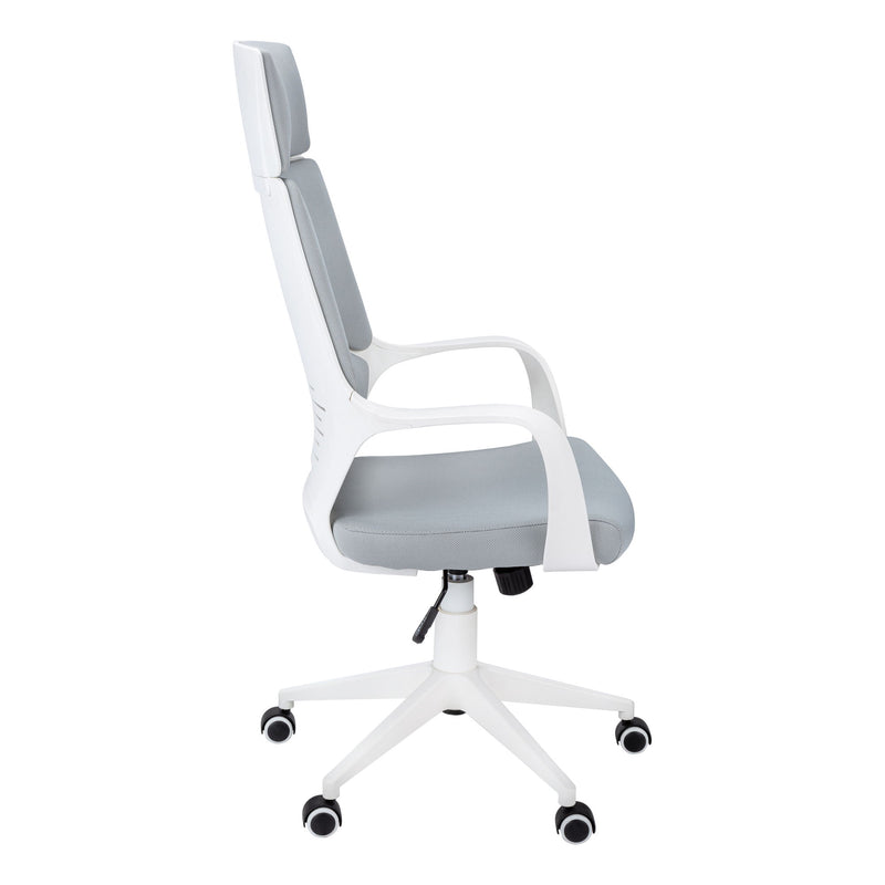Office Swivel Chair, Adjustable Height, Ergonomic, Armrests, Contemporary & Modern - R&R Furniture Gallery (Fountain Valley, CA)