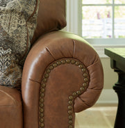 Carianna - Queen Sofa Sleeper - Caramel - R&R Furniture Gallery (Fountain Valley, CA)