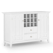 Bedford - Sideboard Buffet And Wine Rack - R&R Furniture Gallery (Fountain Valley, CA)
