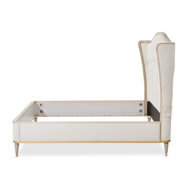 St. Charles - Upholstered Bed - R&R Furniture Gallery (Fountain Valley, CA)