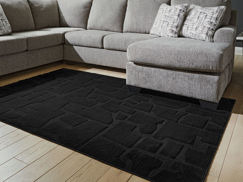 Gibbswell - Washable Rug - R&R Furniture Gallery (Fountain Valley, CA)