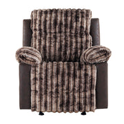 Bruni - Glider Recliner With Manual Recline - R&R Furniture Gallery (Fountain Valley, CA)