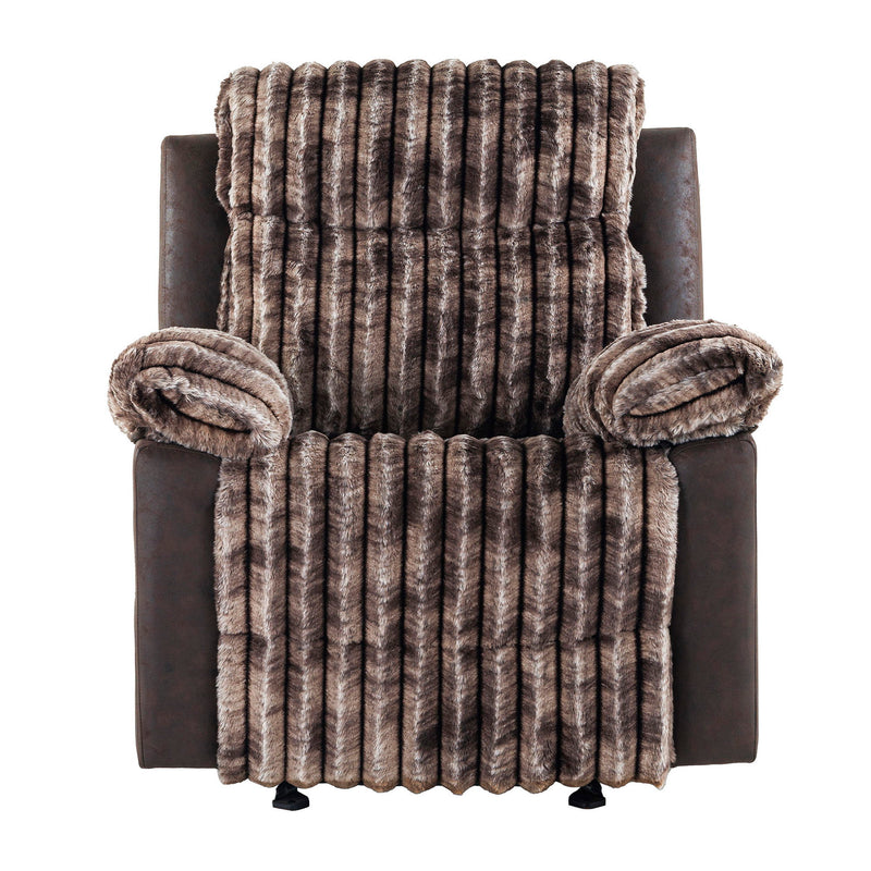 Bruni - Glider Recliner With Manual Recline - R&R Furniture Gallery (Fountain Valley, CA)