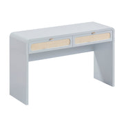 Patty - Rattan Console Desk - R&R Furniture Gallery (Fountain Valley, CA)