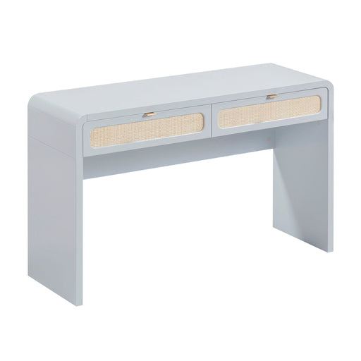 Patty - Rattan Console Desk - R&R Furniture Gallery (Fountain Valley, CA)