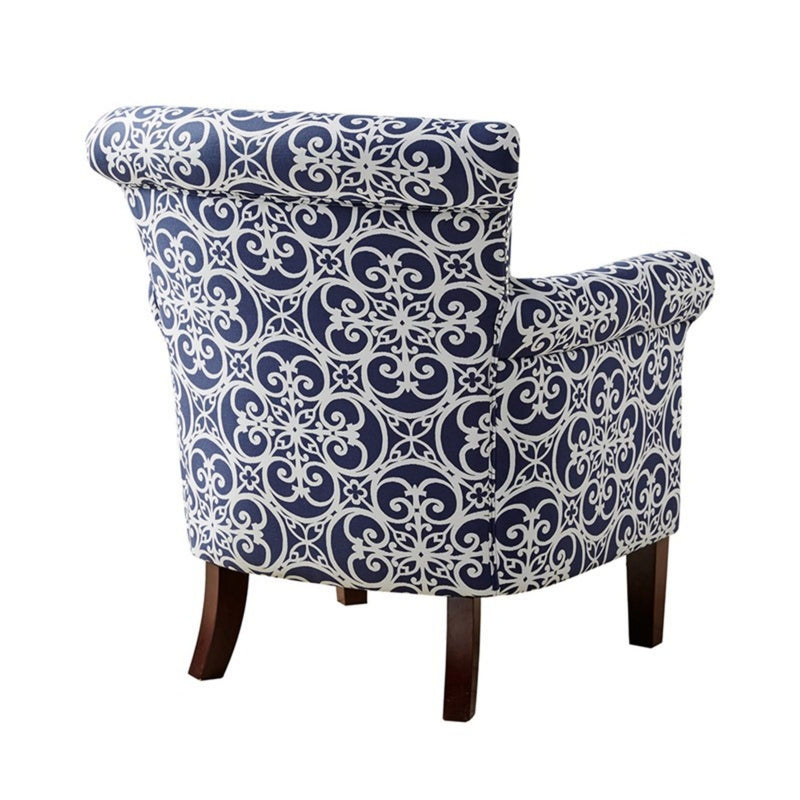 Brooke - Tight Back Club Chair - R&R Furniture Gallery (Fountain Valley, CA)