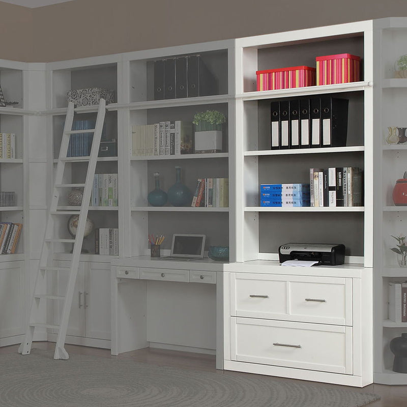 Catalina - Lateral File And Hutch - Cottage White - R&R Furniture Gallery (Fountain Valley, CA)