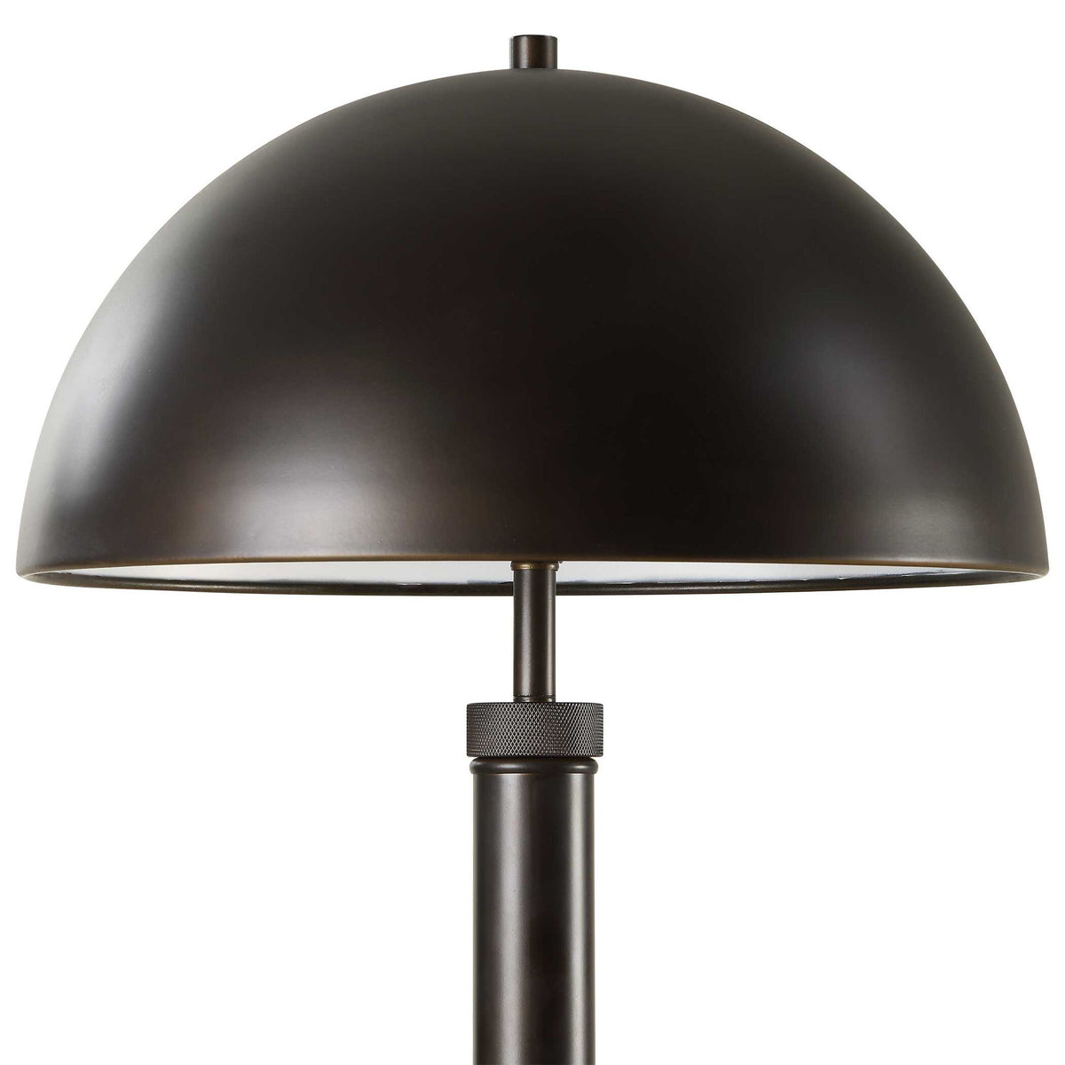 Table Lamp - Black Metal