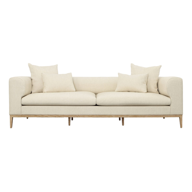 Dalia - Sofa - Ecru And Natural