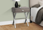 Accent Side X Table, Storage Drawer, Contemporary & Modern - R&R Furniture Gallery (Fountain Valley, CA)