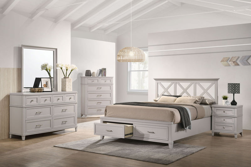 X Ample Storage Bed - R&R Furniture Gallery (Fountain Valley, CA)