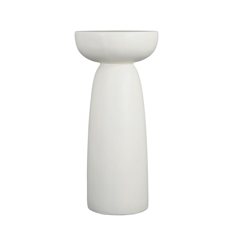 Magnesium Oxide Plant Stand - White - R&R Furniture Gallery (Fountain Valley, CA)