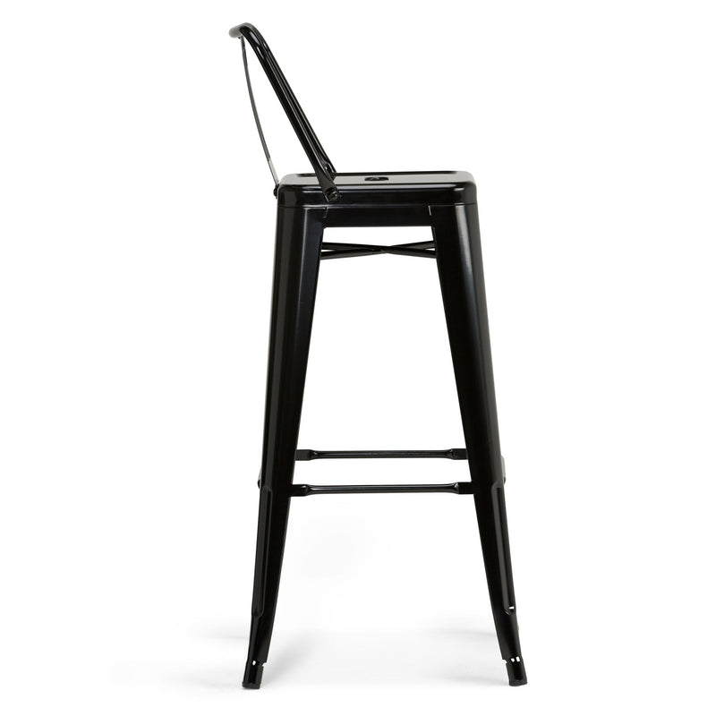 Rayne - Multifunctional Metal Stool - R&R Furniture Gallery (Fountain Valley, CA)
