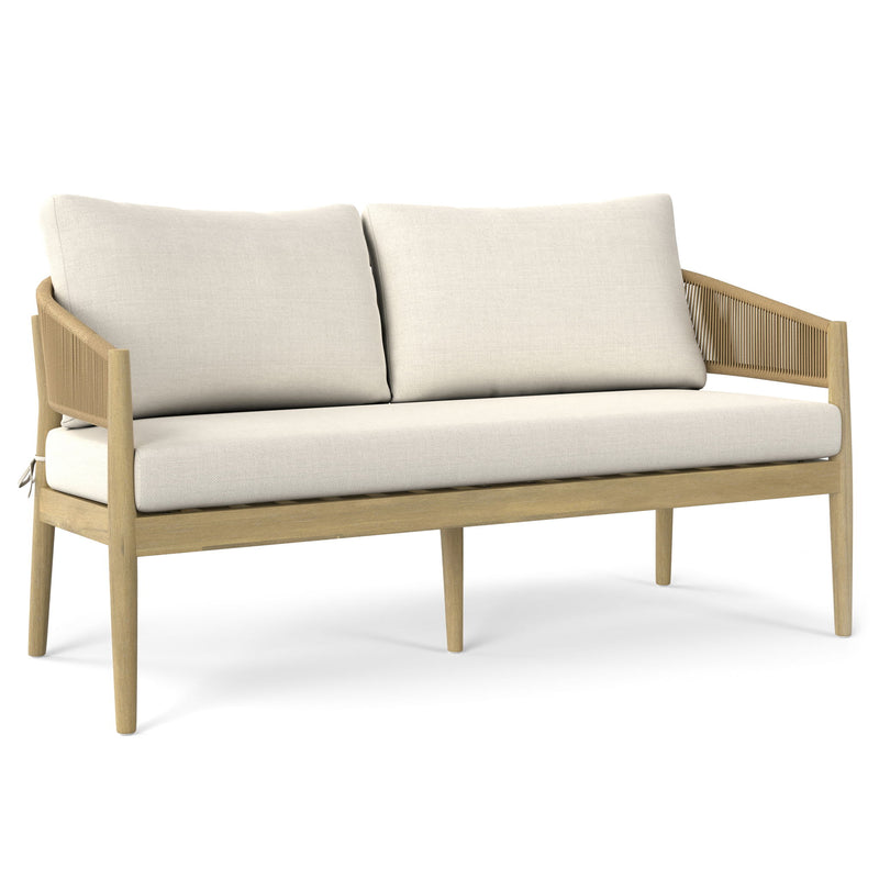 Bayshore - Outdoor Sofa - Natural - R&R Furniture Gallery (Fountain Valley, CA)