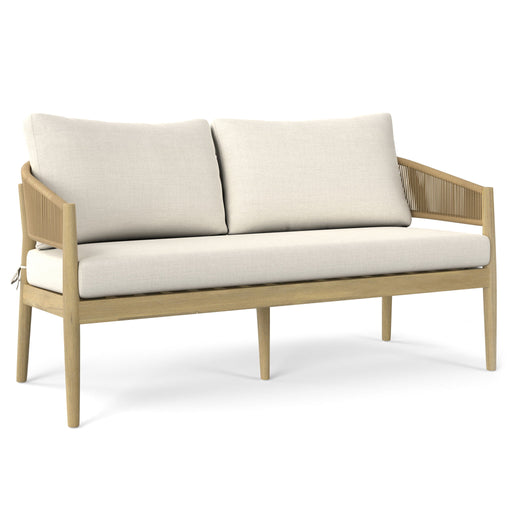 Bayshore - Outdoor Sofa - Natural - R&R Furniture Gallery (Fountain Valley, CA)