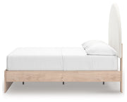 Arloster - Upholstered Panel Bed - R&R Furniture Gallery (Fountain Valley, CA)