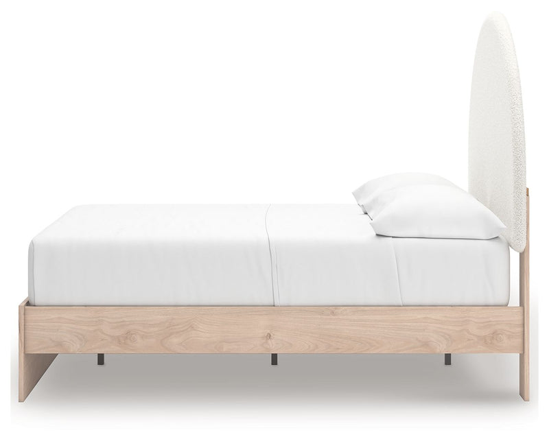 Arloster - Upholstered Panel Bed - R&R Furniture Gallery (Fountain Valley, CA)