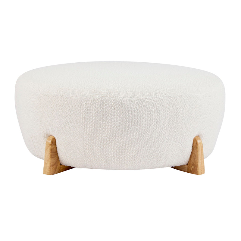 Modish - Round Ottoman - R&R Furniture Gallery (Fountain Valley, CA)