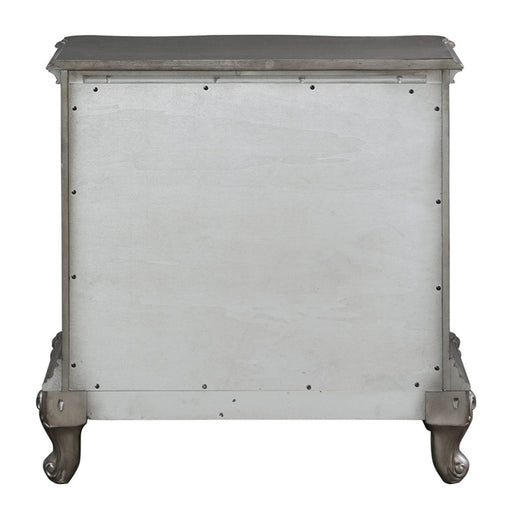 Ariadne - Nightstand - Antique Platinum - R&R Furniture Gallery (Fountain Valley, CA)