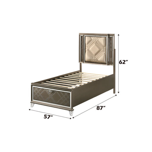 Skylar - Bed w/Storage - R&R Furniture Gallery (Fountain Valley, CA)