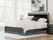 Zuraleus - Upholstered Panel Bed - R&R Furniture Gallery (Fountain Valley, CA)