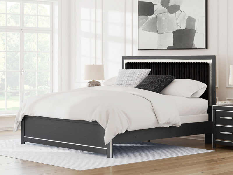 Zuraleus - Upholstered Panel Bed - R&R Furniture Gallery (Fountain Valley, CA)