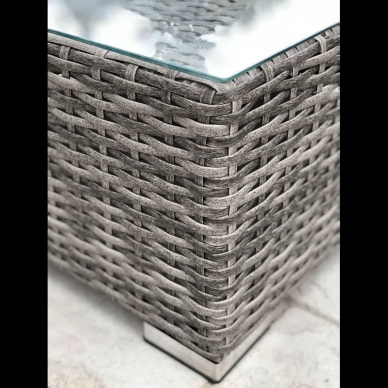 Stylish Entertainment Sectional Set, Outdoor Living - R&R Furniture Gallery (Fountain Valley, CA)