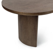 Estelle - Oval Dining Table - Soft Cocoa - R&R Furniture Gallery (Fountain Valley, CA)
