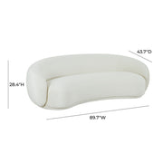 Kendall - Velvet Sofa - R&R Furniture Gallery (Fountain Valley, CA)