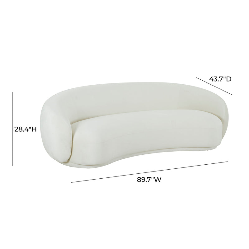Kendall - Velvet Sofa - R&R Furniture Gallery (Fountain Valley, CA)
