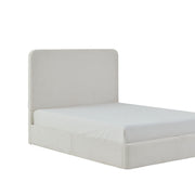 Canter - Tall Headboard Upholstered Bed - R&R Furniture Gallery (Fountain Valley, CA)