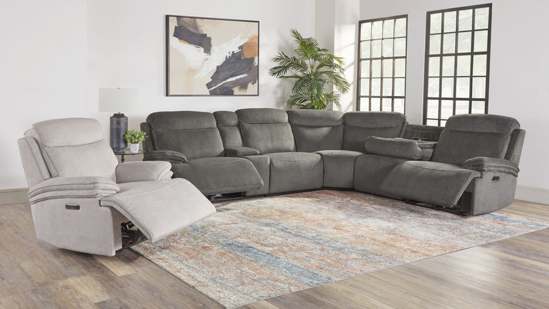 Alpine - Power Zero Gravity Recliner - R&R Furniture Gallery (Fountain Valley, CA)