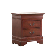 Louis Phillipe - Nightstand - Wood - R&R Furniture Gallery (Fountain Valley, CA)