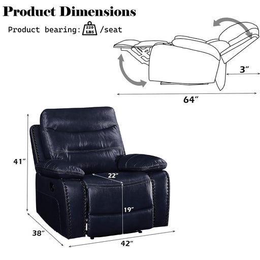 Aashi - Recliner - R&R Furniture Gallery (Fountain Valley, CA)