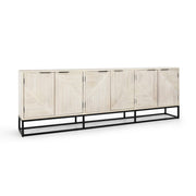 Flint - Sideboard - R&R Furniture Gallery (Fountain Valley, CA)