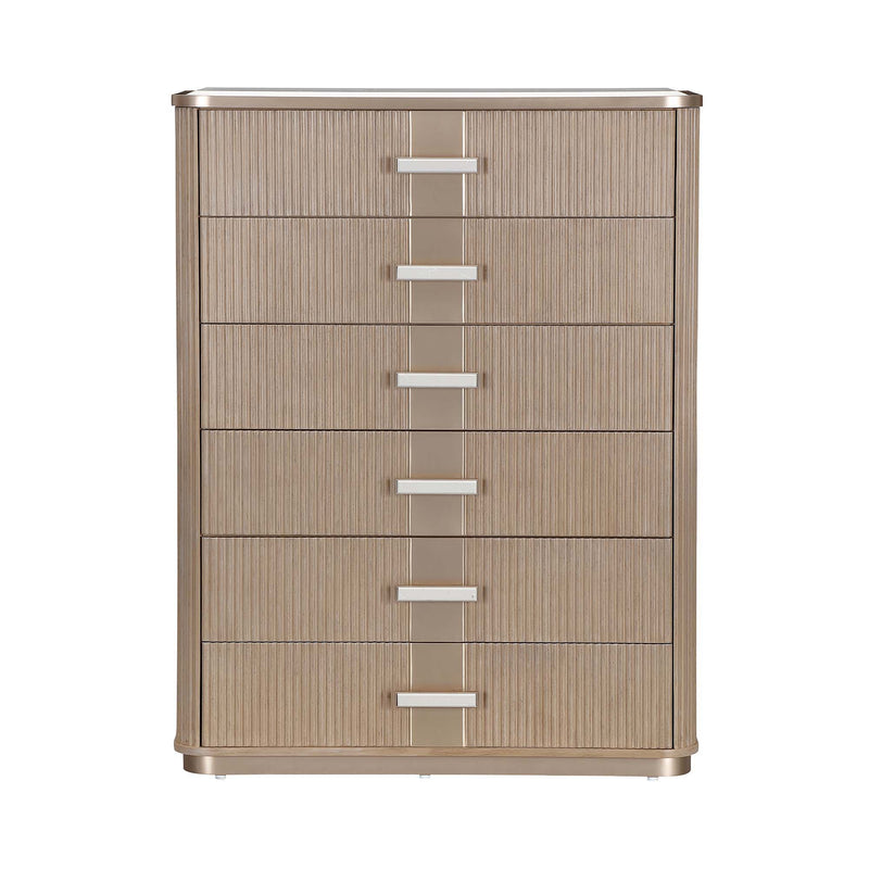 West Kensington - Highboy Chest - R&R Furniture Gallery (Fountain Valley, CA)