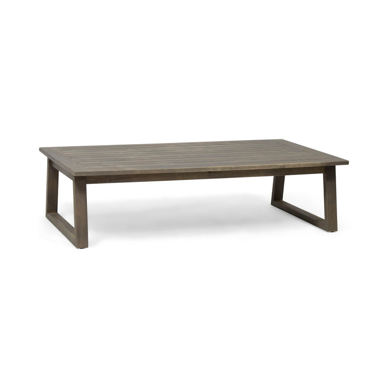 Belgian - Loveseat & Coffee Table Set With Water Resistant Cushions - R&R Furniture Gallery (Fountain Valley, CA)