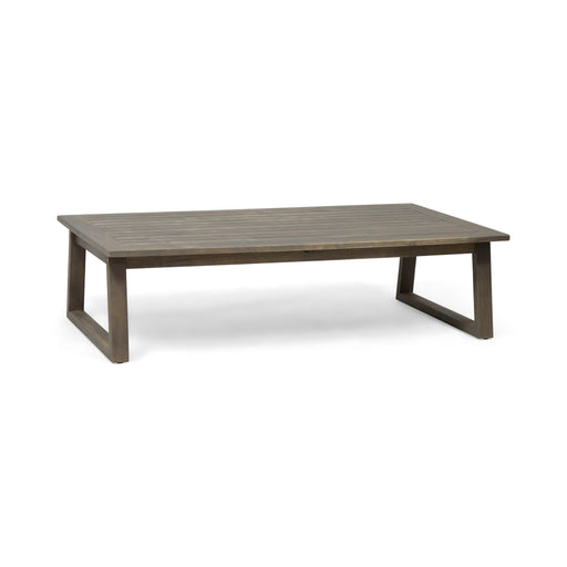 Belgian - Loveseat & Coffee Table Set With Water Resistant Cushions - R&R Furniture Gallery (Fountain Valley, CA)