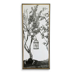 Woodland Songbird - Framed Print - Left