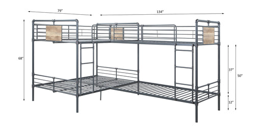 Cordelia - Bunk Bed - R&R Furniture Gallery (Fountain Valley, CA)