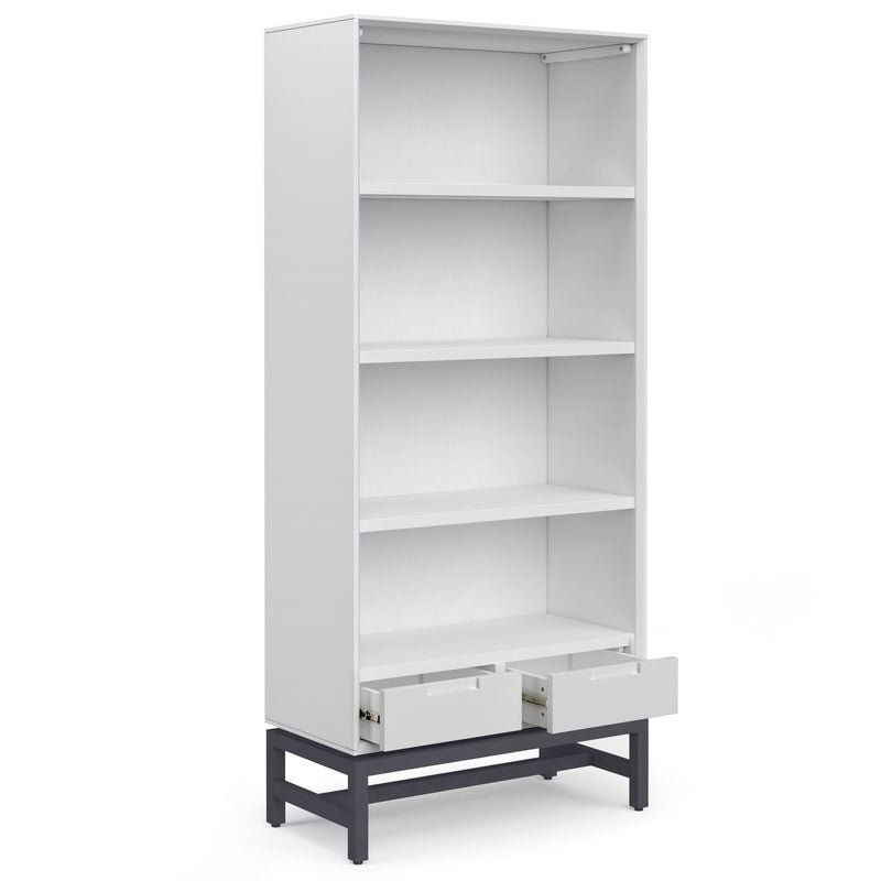 Banting - Mid Century Handcrafted Bookcase - R&R Furniture Gallery (Fountain Valley, CA)