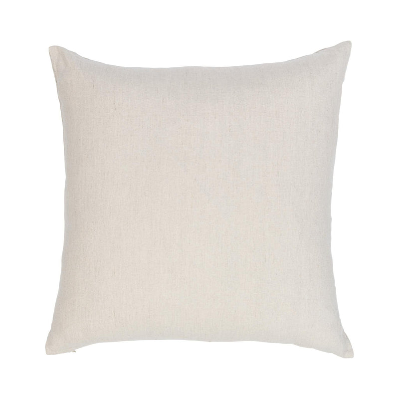 Navy blue NV Corbin accent pillow by Classic Home, 22x22 inches, featuring textured fabric for stylish home decor.