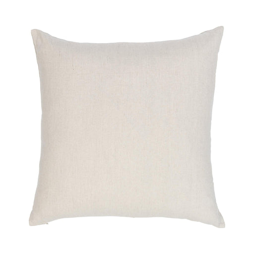 Navy blue NV Corbin accent pillow by Classic Home, 22x22 inches, featuring textured fabric for stylish home decor.