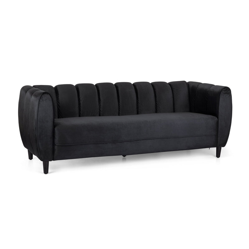 Miranda - Modern Glam 3 Seater Sofa - R&R Furniture Gallery (Fountain Valley, CA)