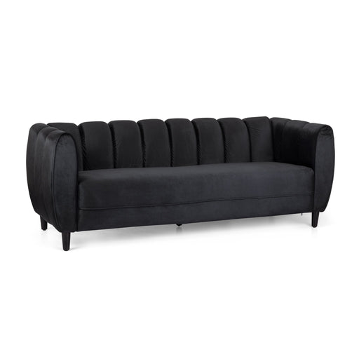 Miranda - Modern Glam 3 Seater Sofa - R&R Furniture Gallery (Fountain Valley, CA)