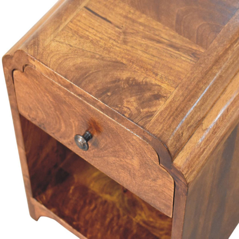 Newton - Nightstand With A Drawer And Open Shelf - R&R Furniture Gallery (Fountain Valley, CA)