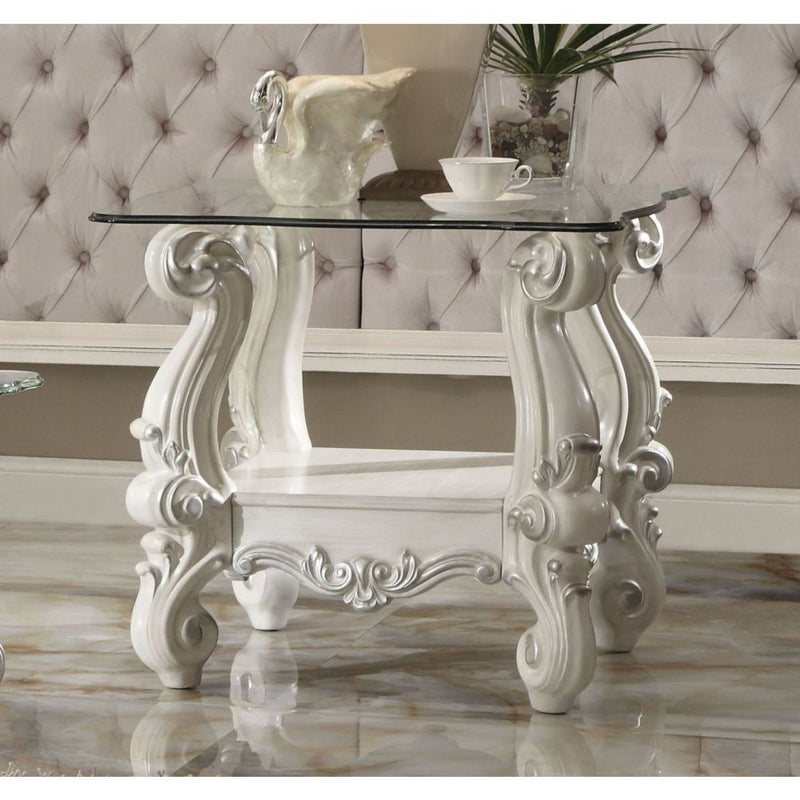 Versailles - Square End Table - R&R Furniture Gallery (Fountain Valley, CA)
