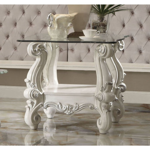 Versailles - Square End Table - R&R Furniture Gallery (Fountain Valley, CA)
