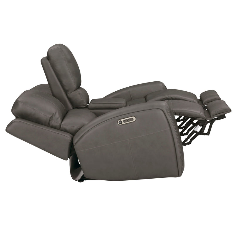 Belmont - Zero Gravity Power Reclining Living Room Set - R&R Furniture Gallery (Fountain Valley, CA)