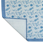 TOV Furniture Dolce placemat set with elegant fabric design, perfect for table decoration and dining protection.